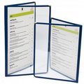 Double Panel Cafe Menu Cover (8 1/2"x11")